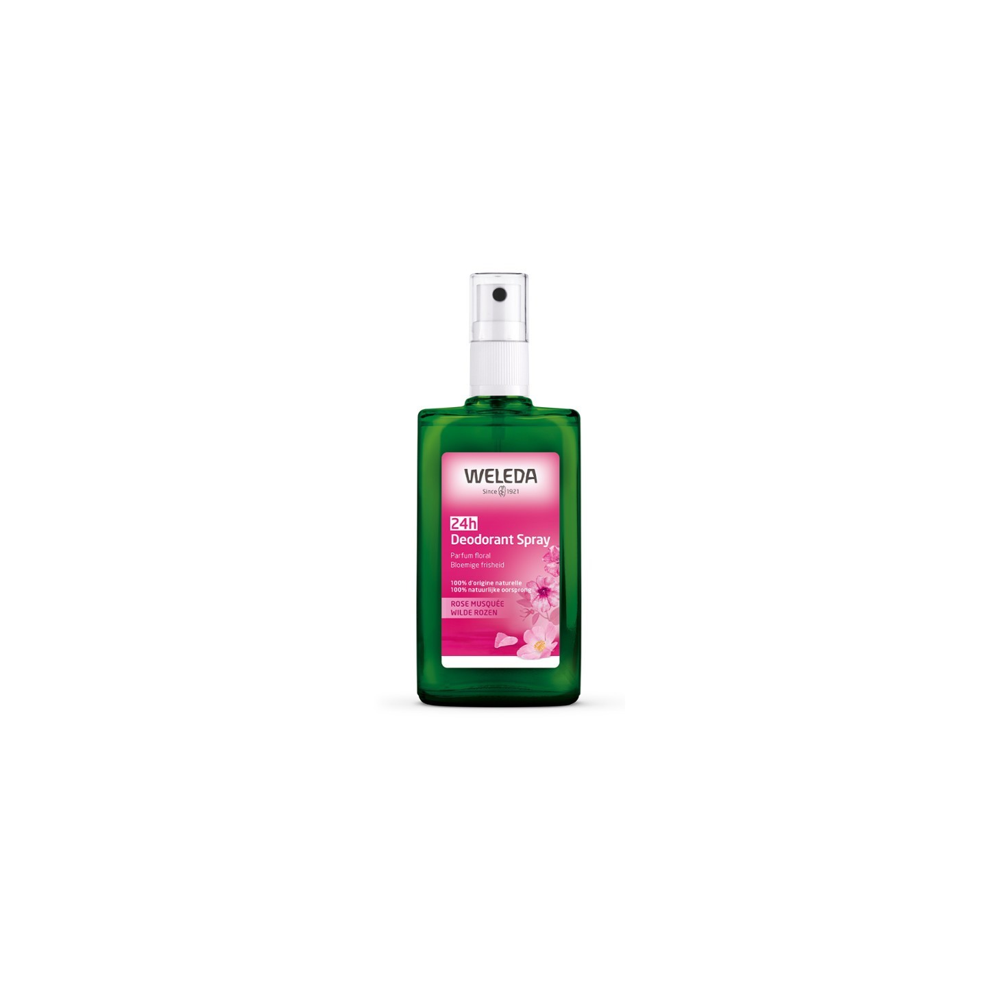 Weleda Déodorant spray à la rose - 100ml