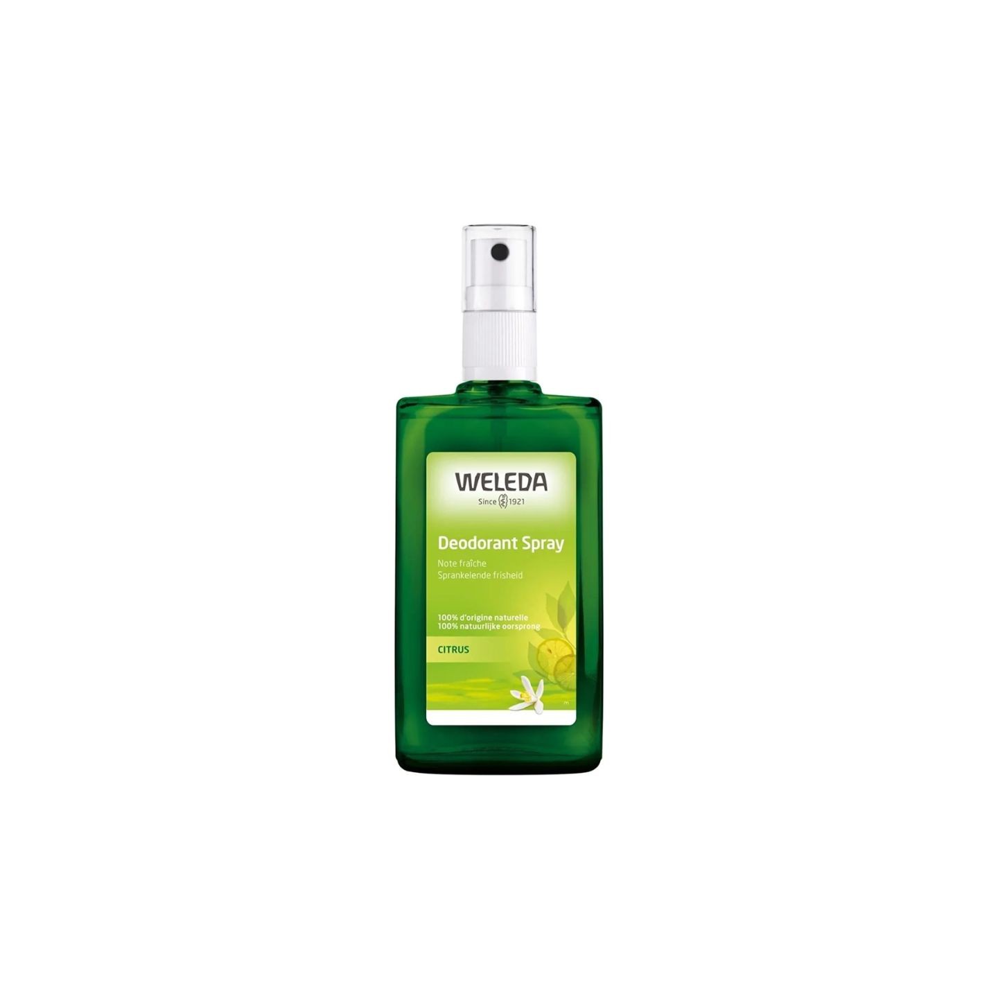 Weleda Déodorant spray au Citrus - 100ml