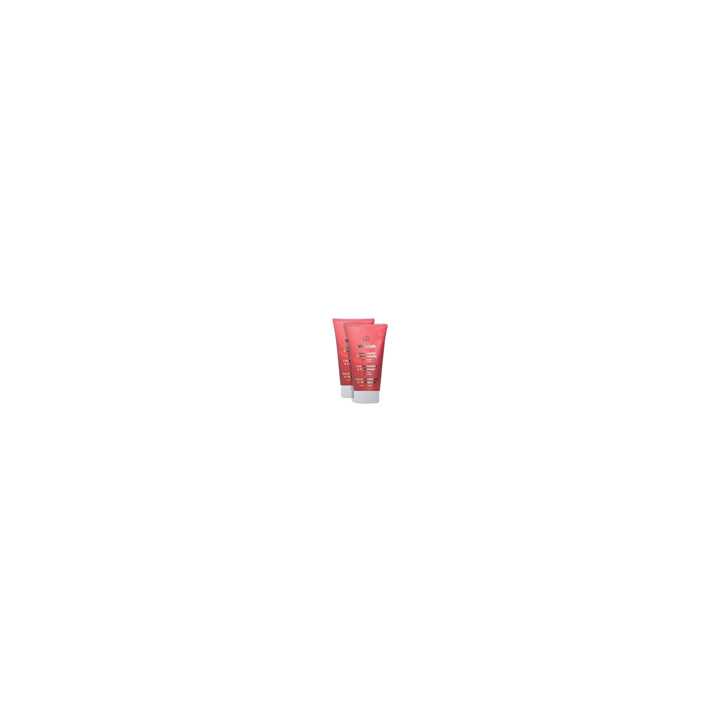 Weleda douche crème à la grenade 200 ml duo
