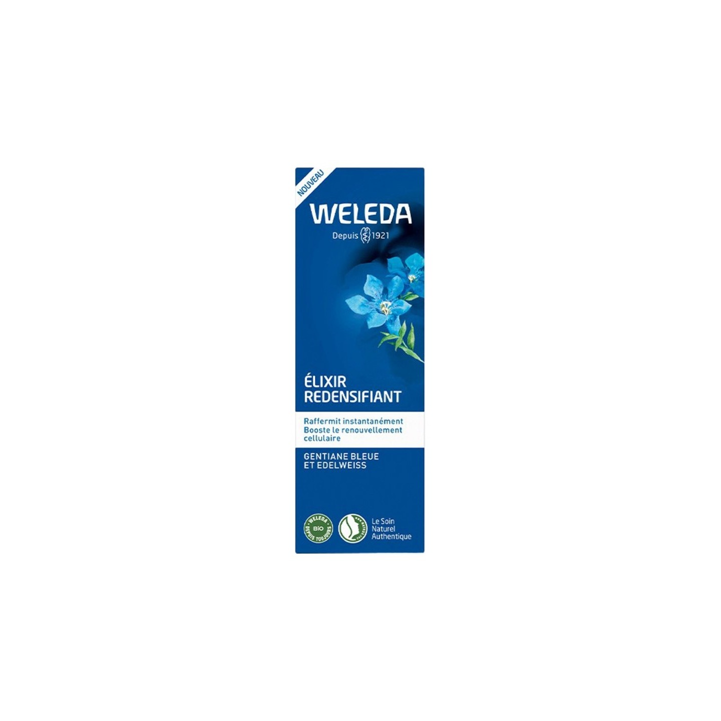 Weleda Élixir redensifiant Gentiane Bleue et Edelweiss Bio - 30ml