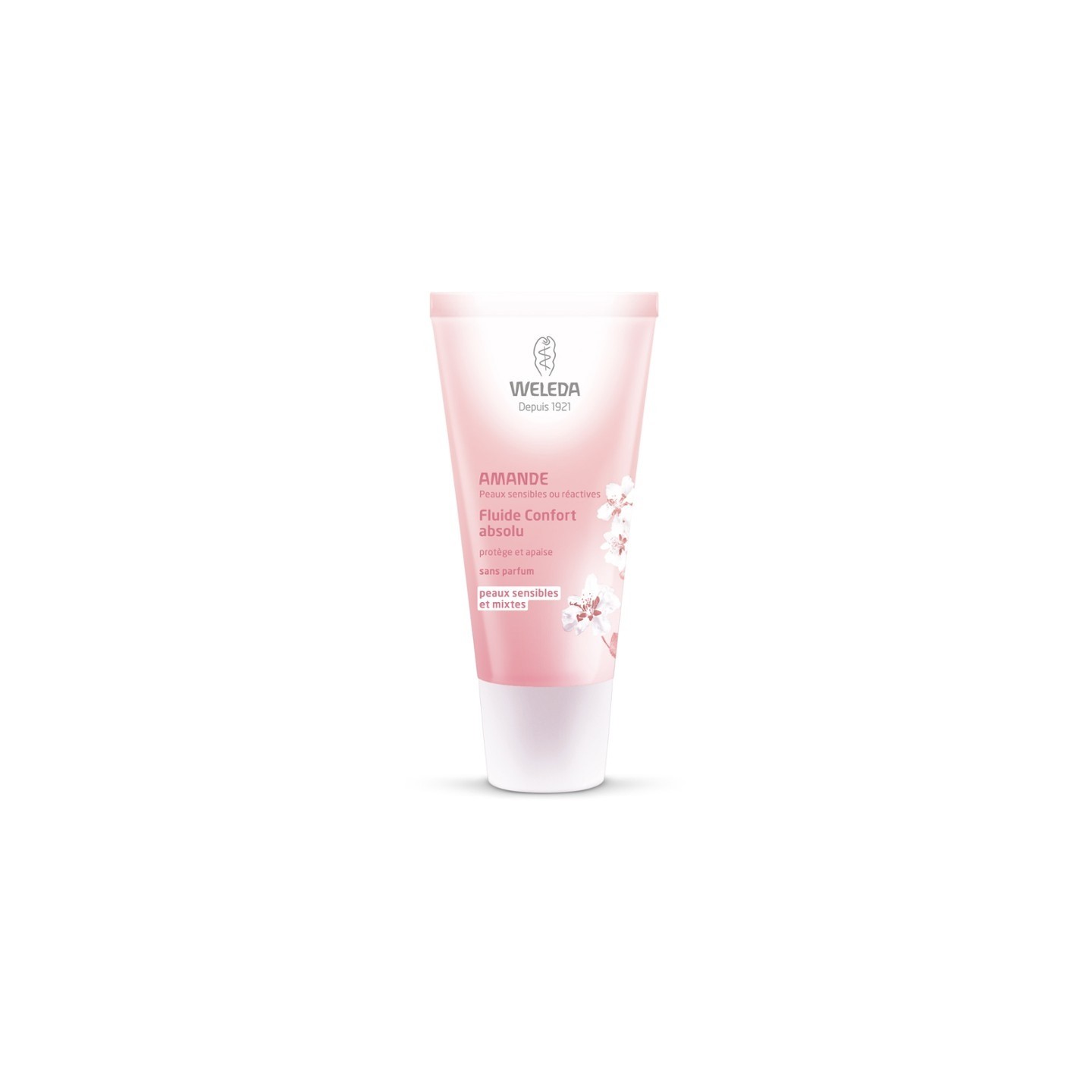 Weleda amande fluide confort absolu 30ml