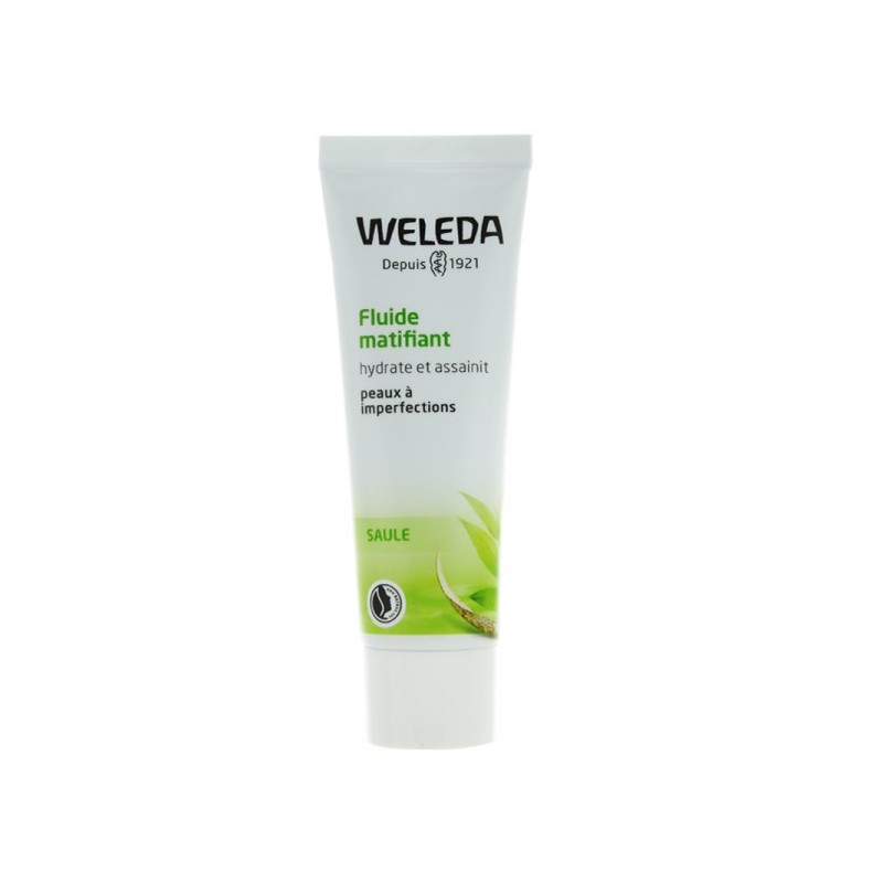 Pharmacie Bastille - Weleda fluide matifiant 30ml