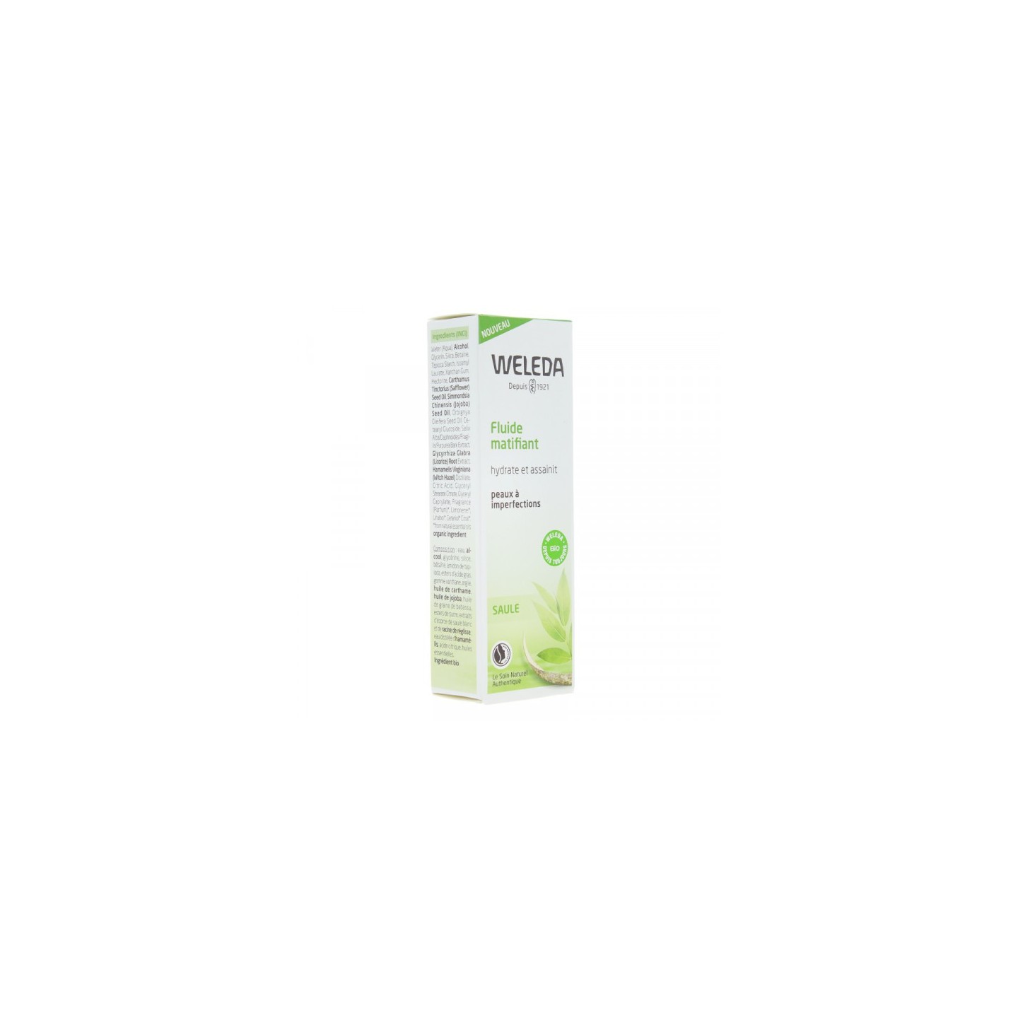 Weleda fluide matifiant hydratant 30ml