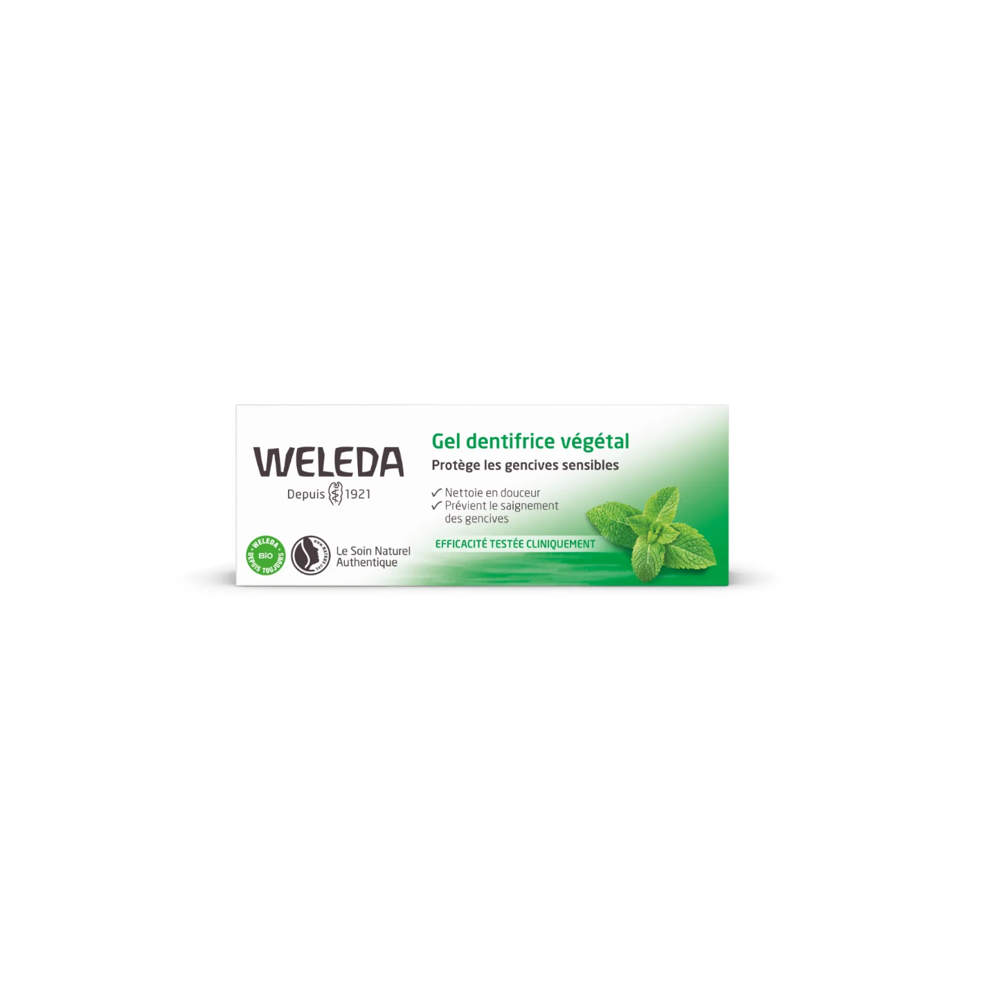 Weleda dentifrice vegetal 75 ml