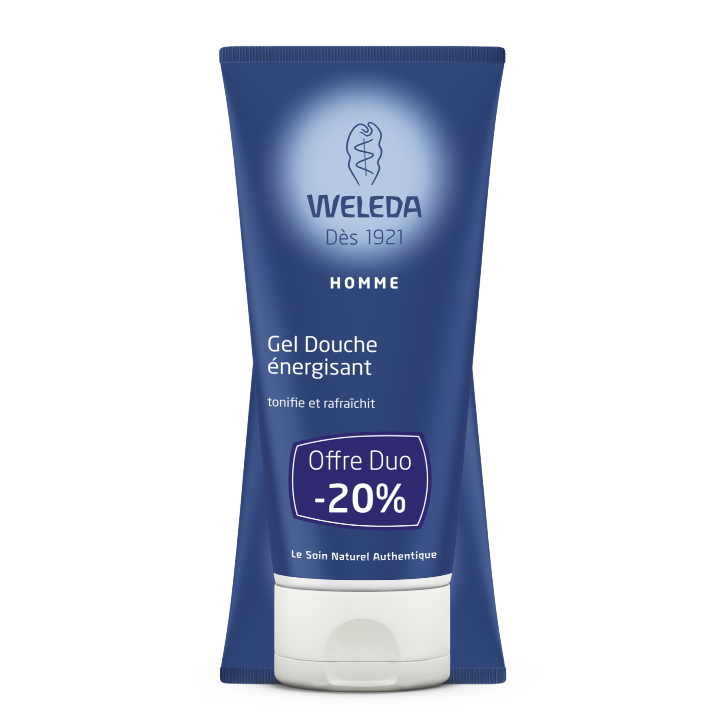 Weleda gel douche homme 200 ml duo
