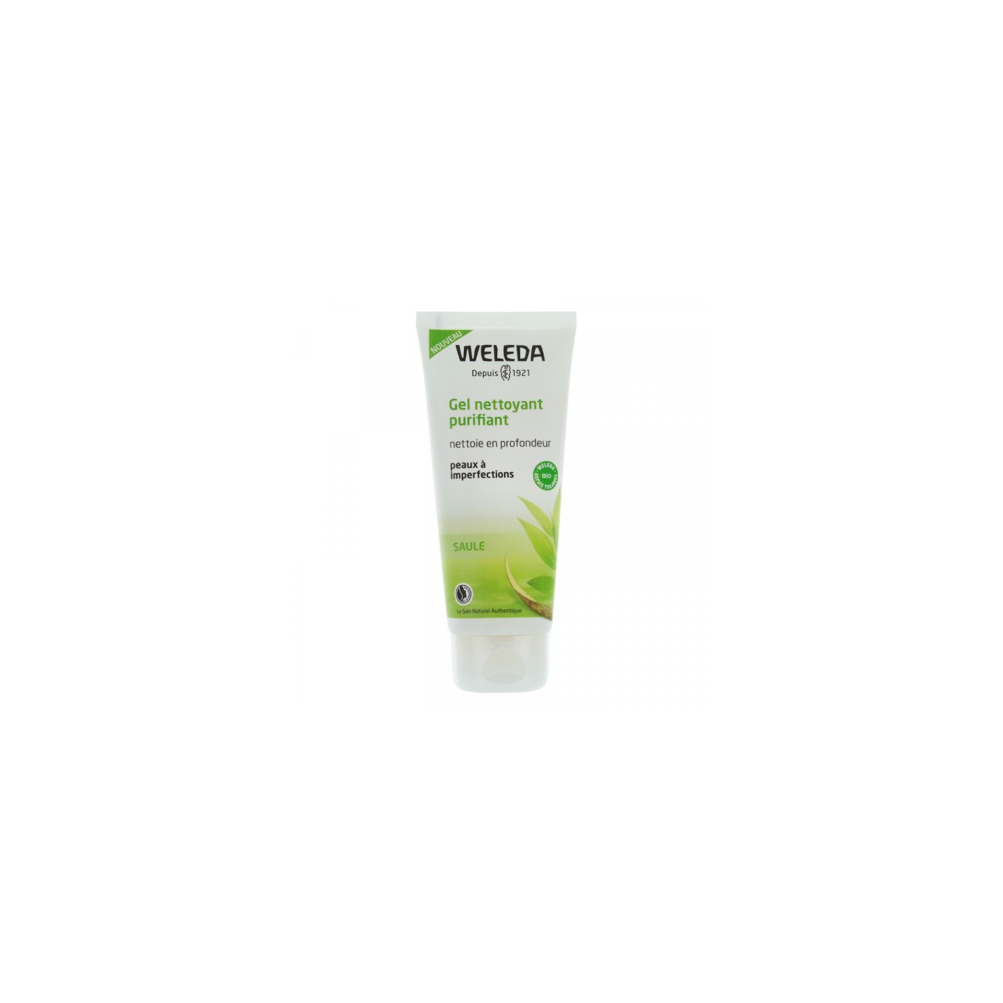 Weleda gel nettoyant purifiant 100ml