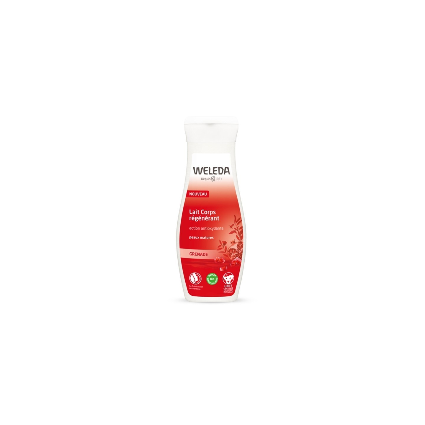 Weleda Grenade Lait corps régénérant Bio - 200ml