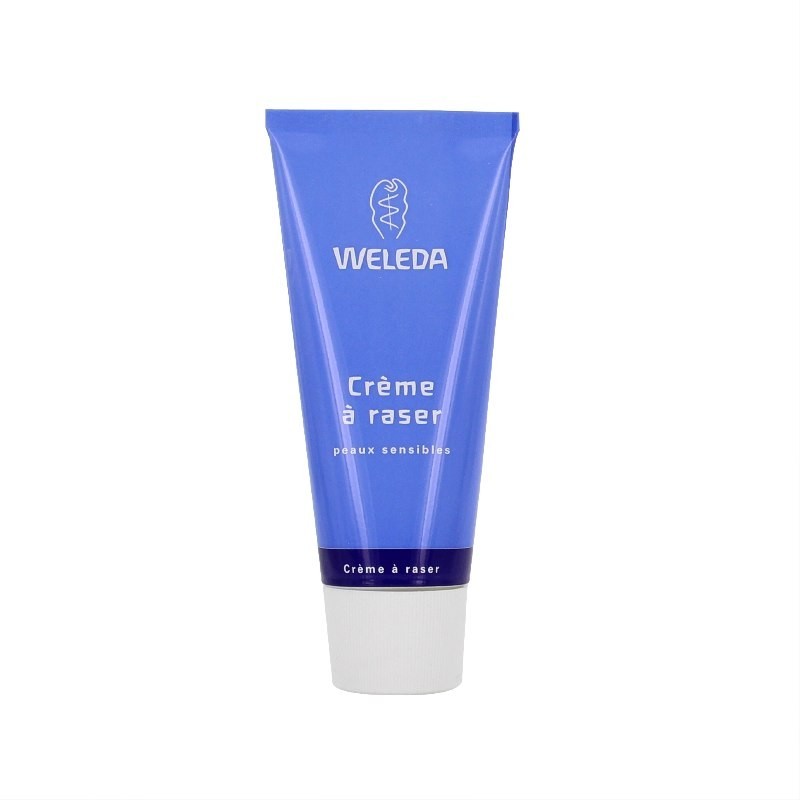 Pharmacie Bastille - Weleda Homme Crème à Raser 75ml
