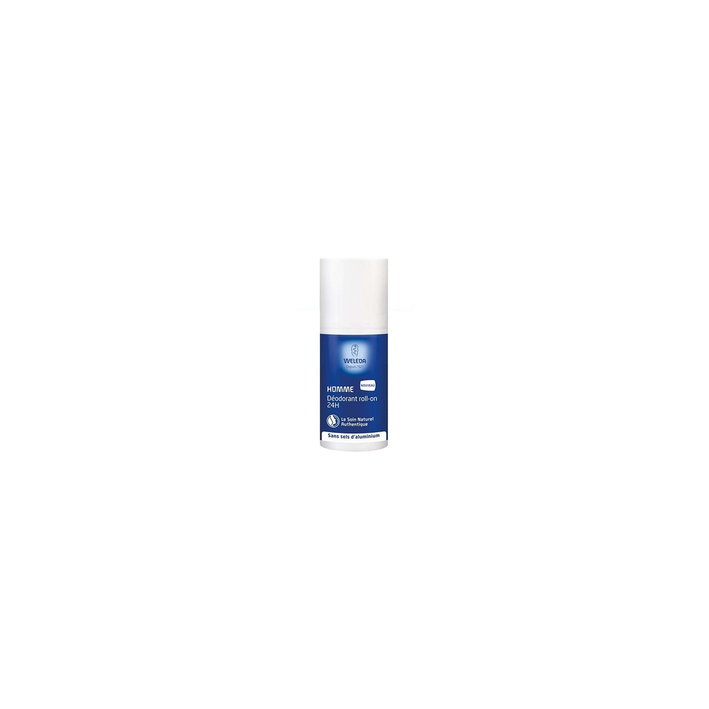 Weleda deodorant 24 h roll-on homme 50 ml