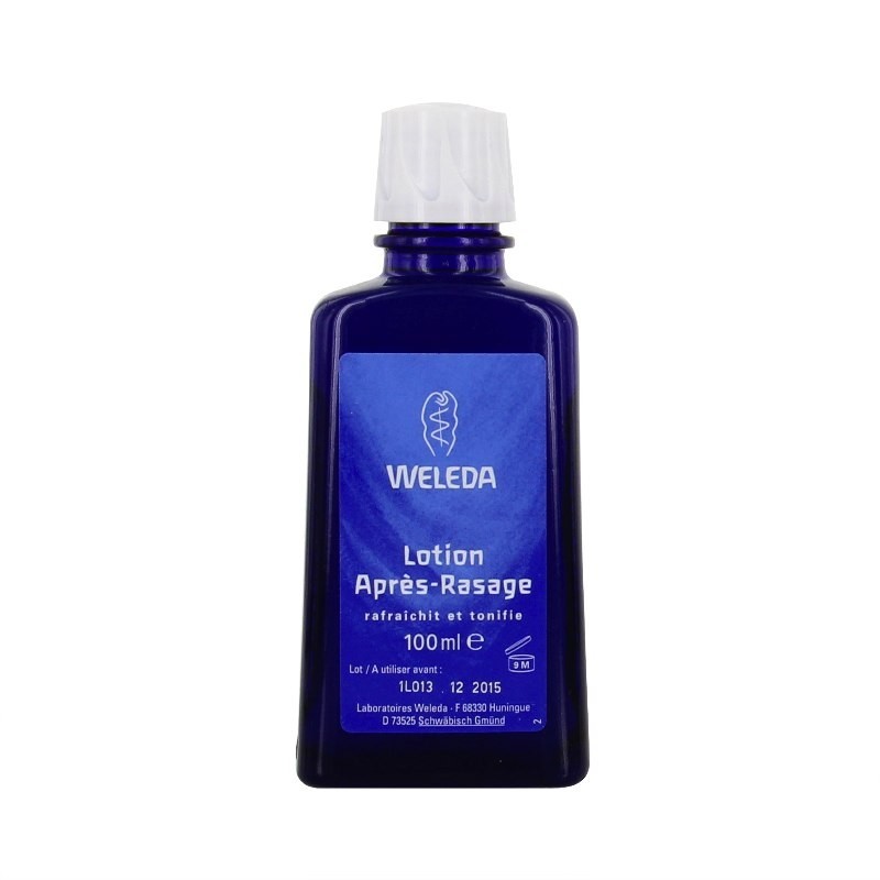 Pharmacie Bastille - Weleda homme lotion après-rasage 100ml