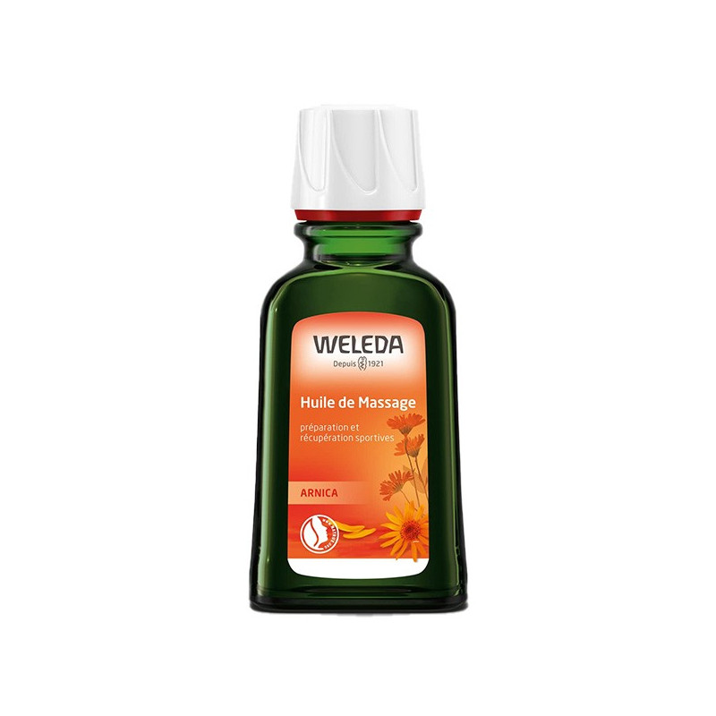 Weleda Arnica Huile de Massage Bio 50ml