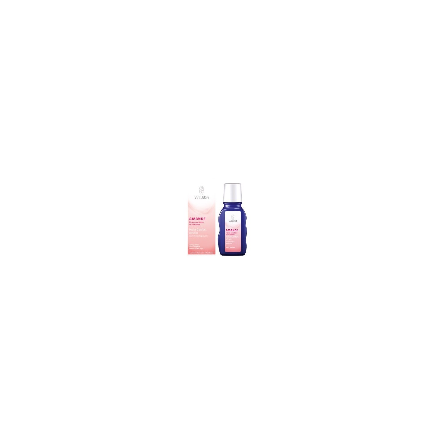 Weleda amande huile confort absolu 50ml