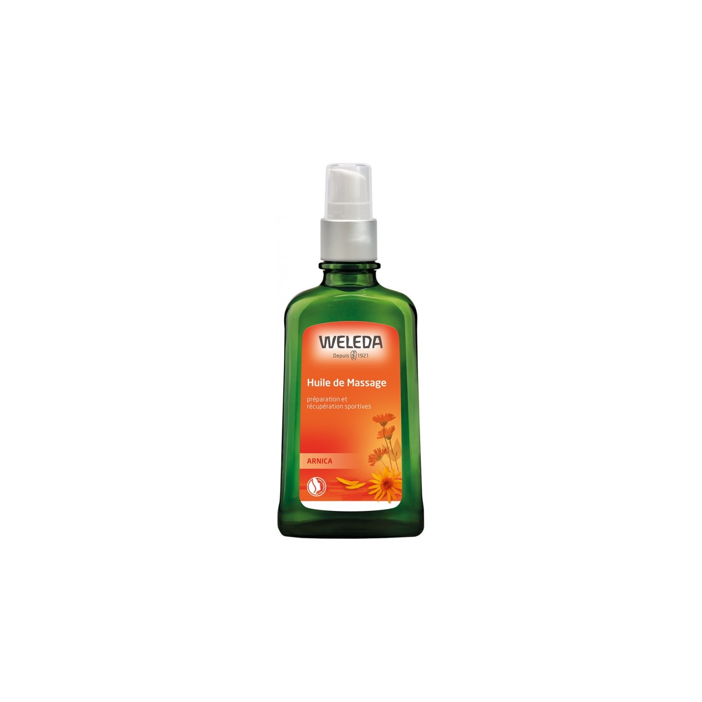 Weleda Huile de massage à l'arnica - 100ml