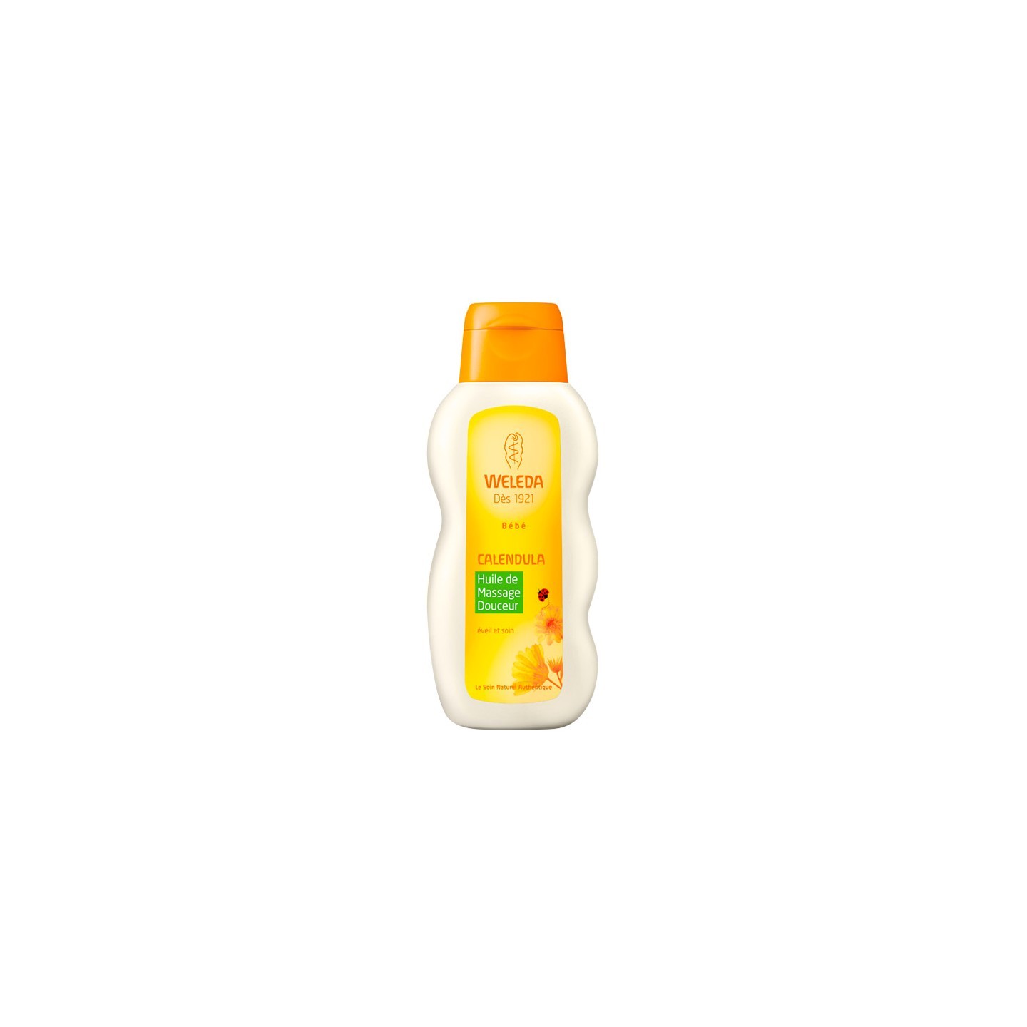 Weleda bebe huile de massage douceur 200ml