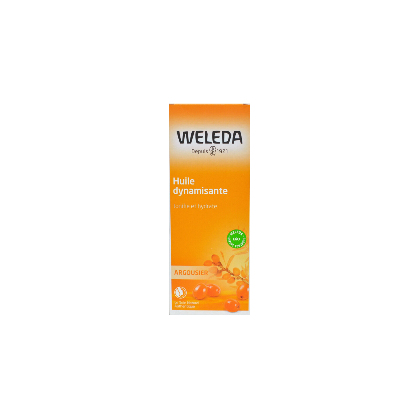 Weleda huile dynamisante à l'argousier 100ML
