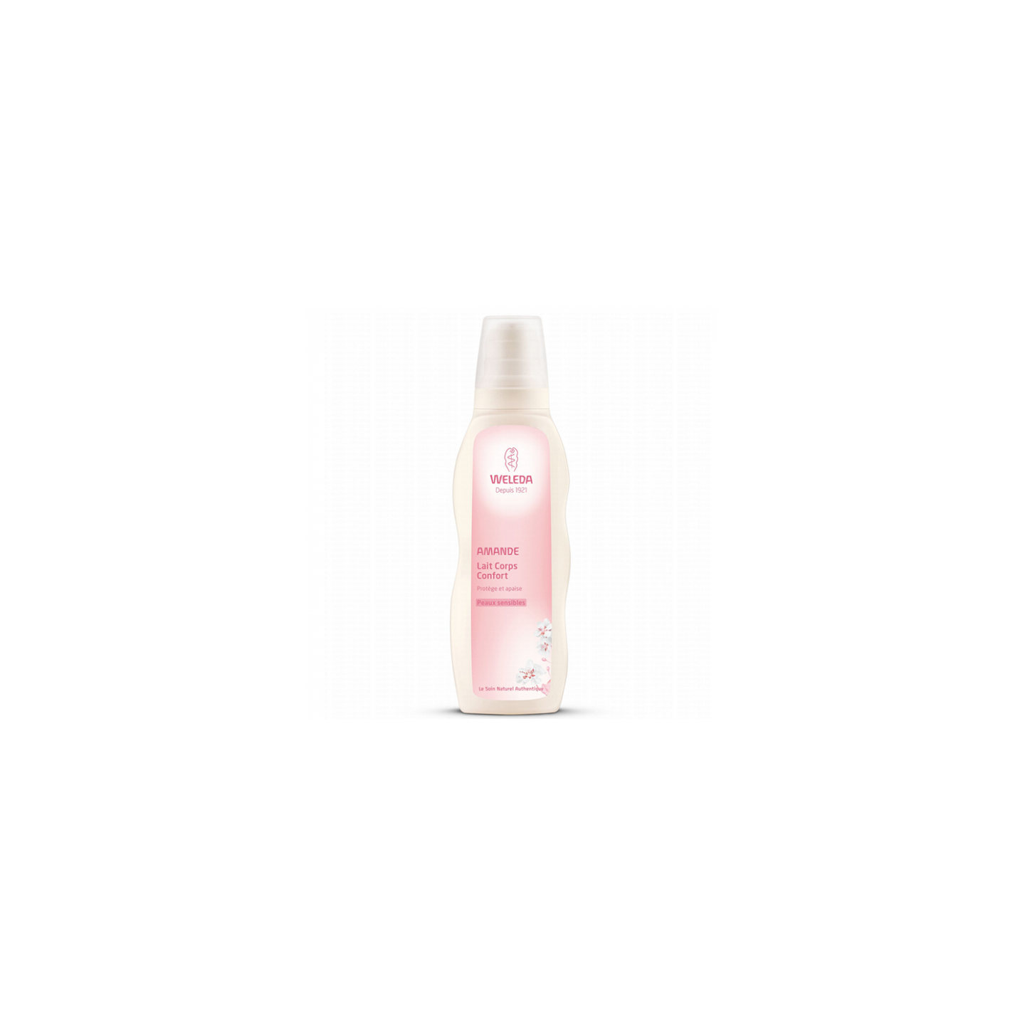 Weleda lait corps confort à l'amande 200ML
