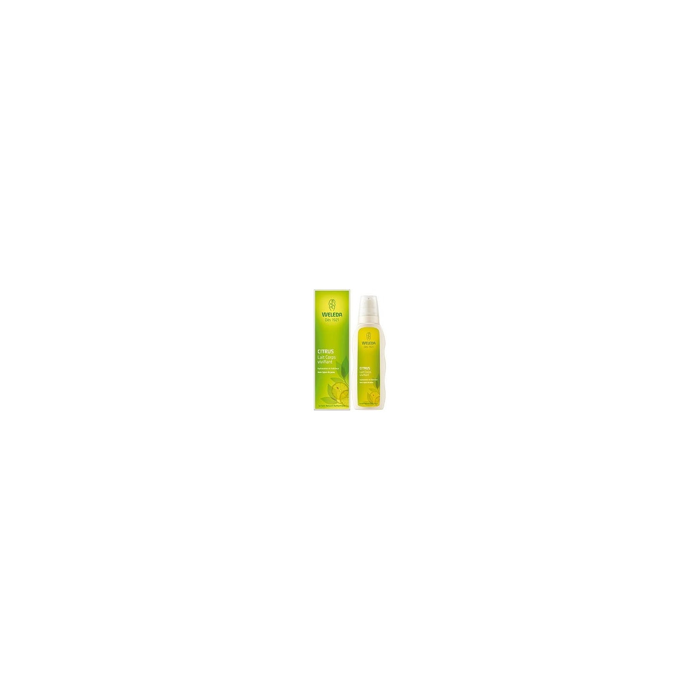 Weleda lait corps vivifiant au citrus 200ML