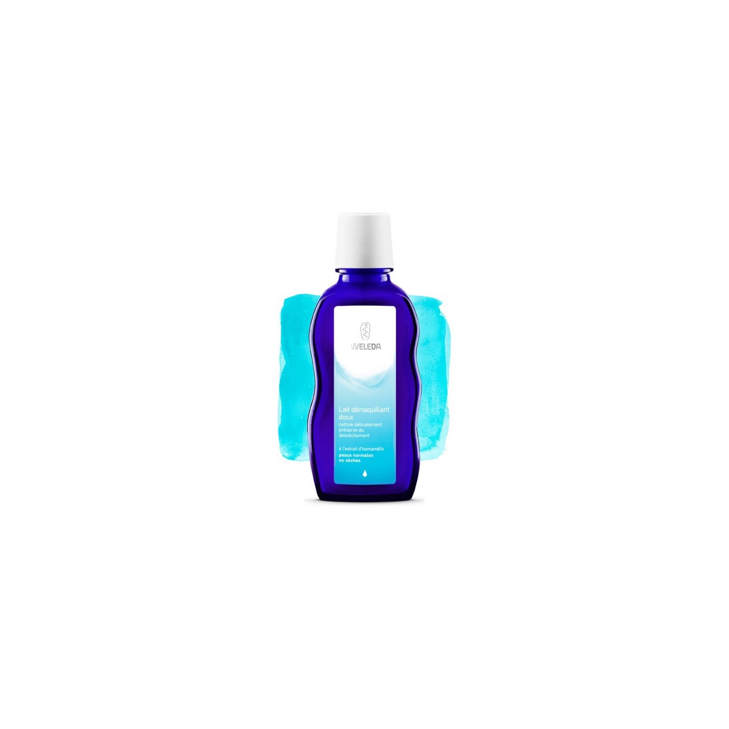 Weleda Lait démaquillant doux - 100ml