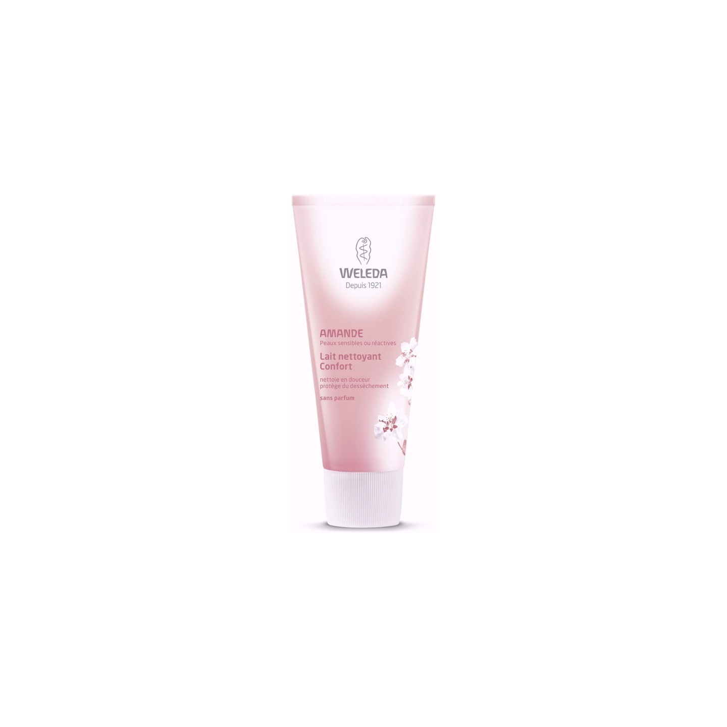 Weleda amande lait nettoyant confort 75 ml