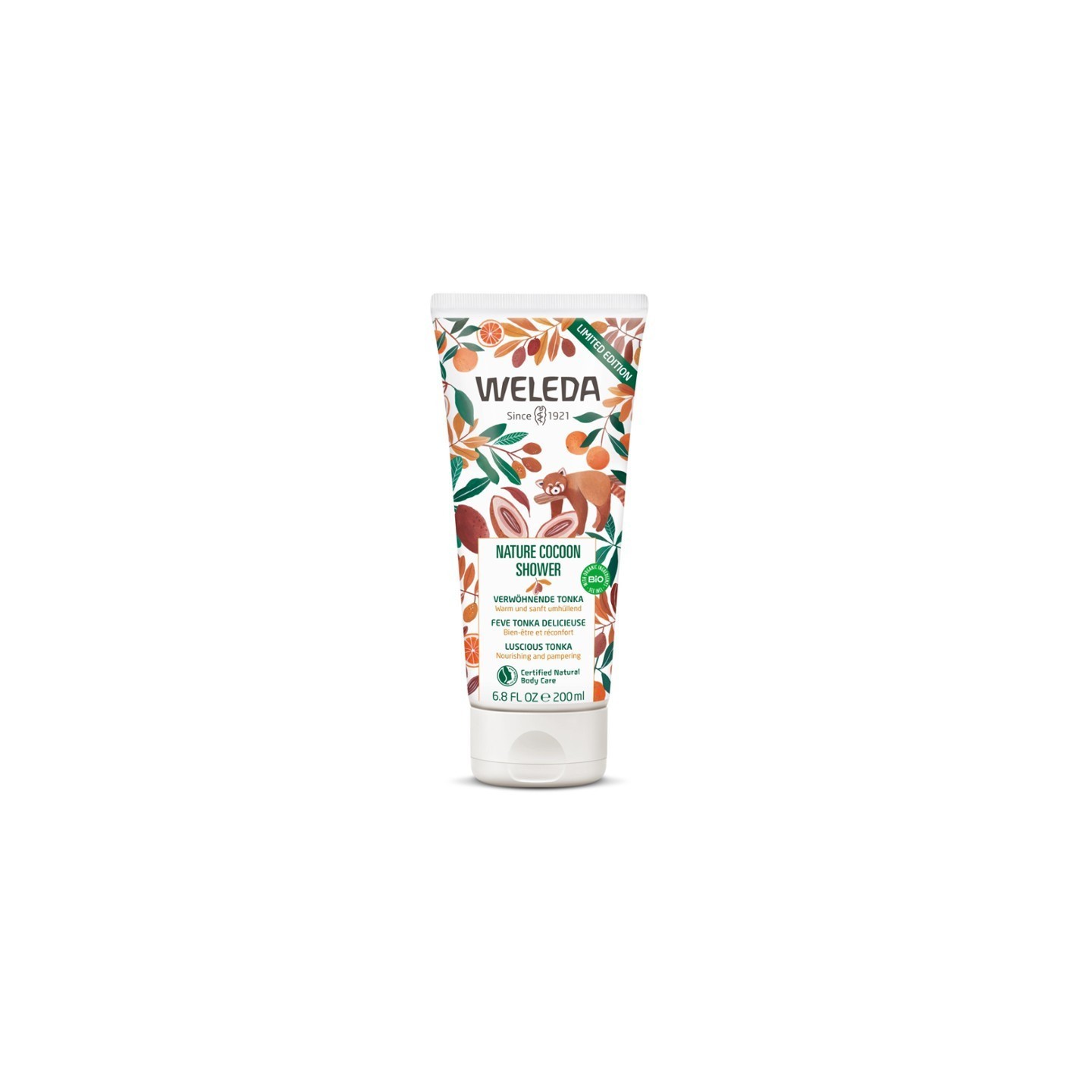 Weleda Nature Cocoon Shower Crème de douche - 200ml