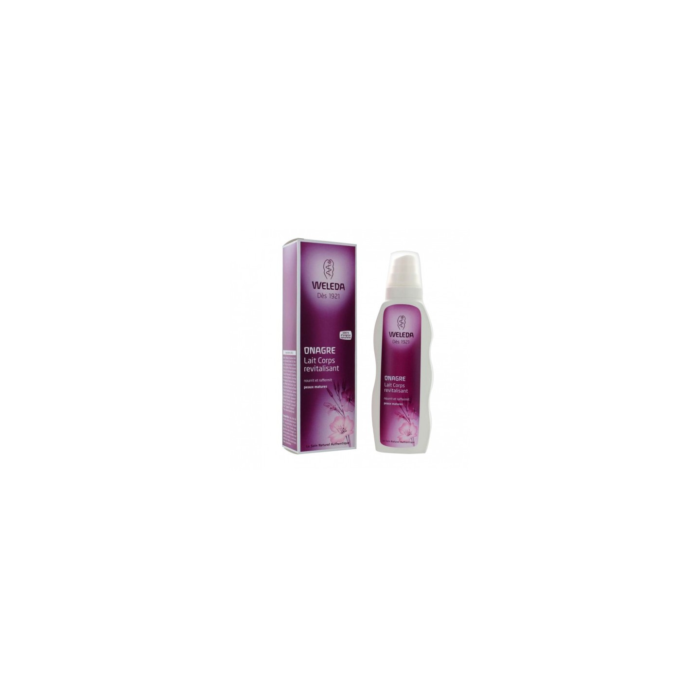 Weleda onagre lait corps revitalisant 200 ml