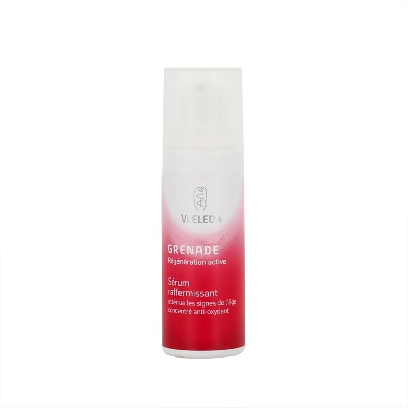 Pharmacie Bastille - Weleda sérum raffermissant regénération active à la grenade 30ml