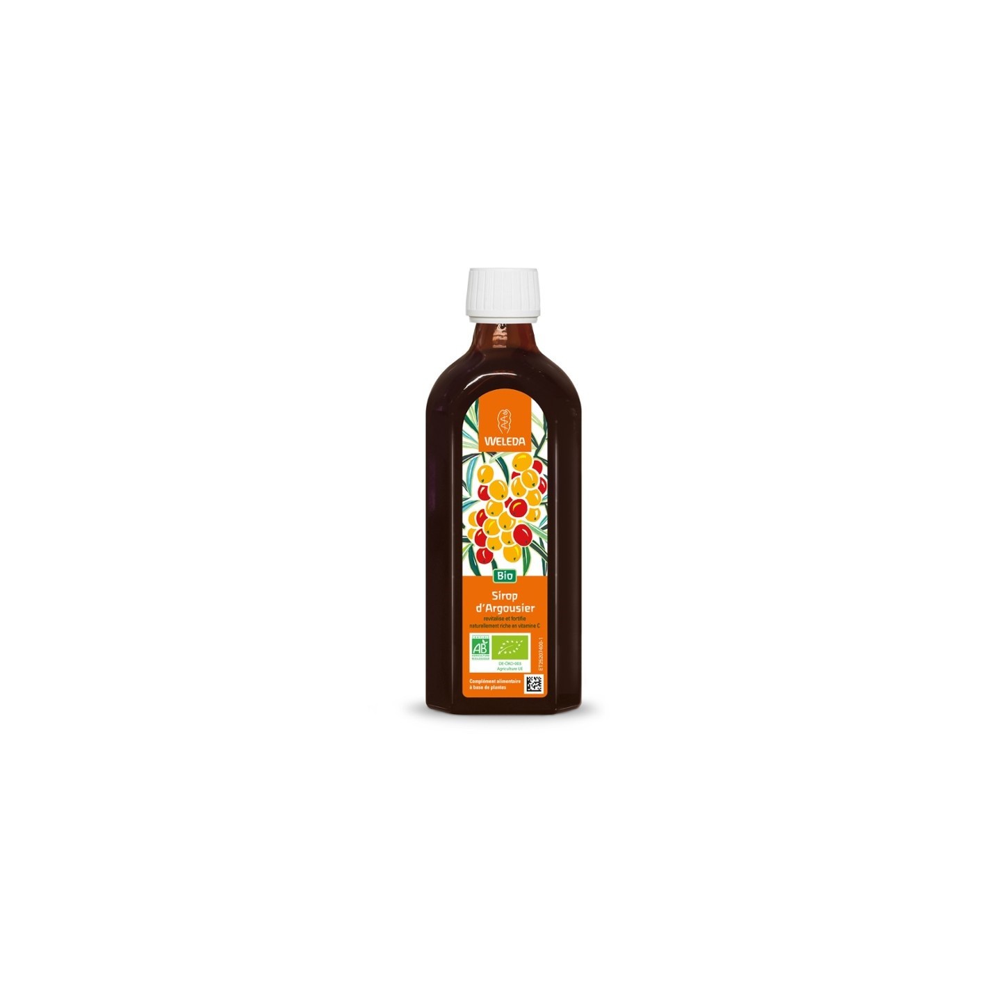Weleda Sirop d'argousier Bio - 250 ml