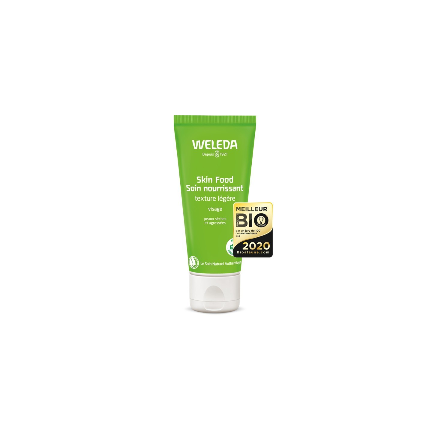 Weleda Skin Food Soin nourrissant texture légère Bio - 30ml