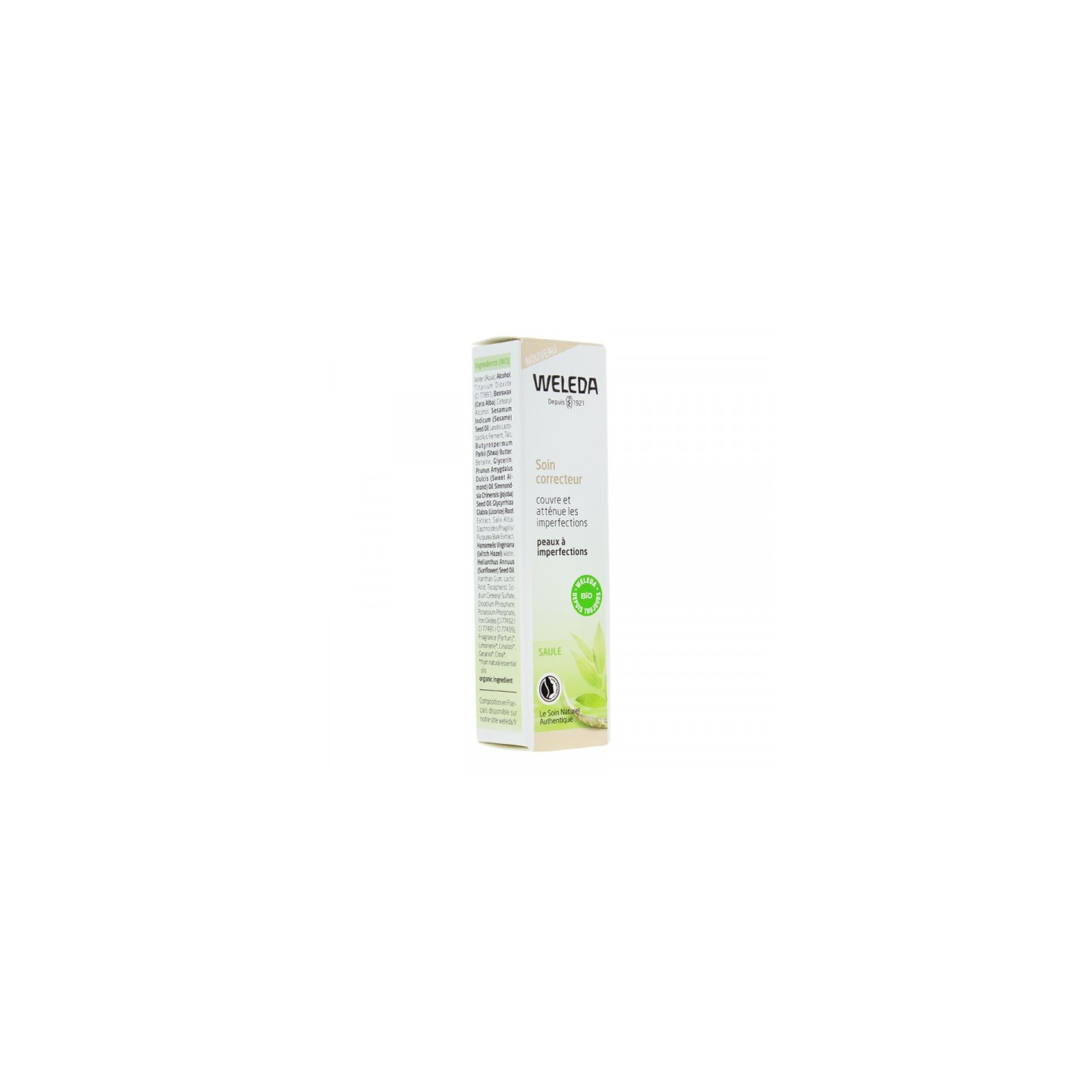 Weleda soin correcteur teinté 10ml