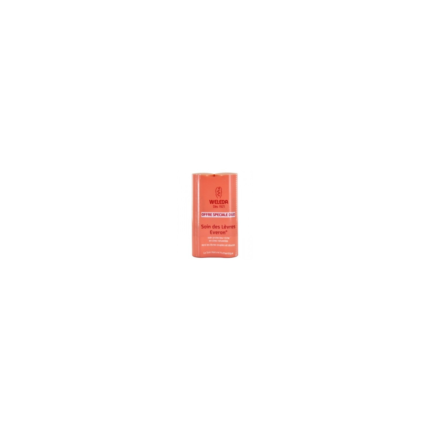Weleda soin des lèvres everon duo