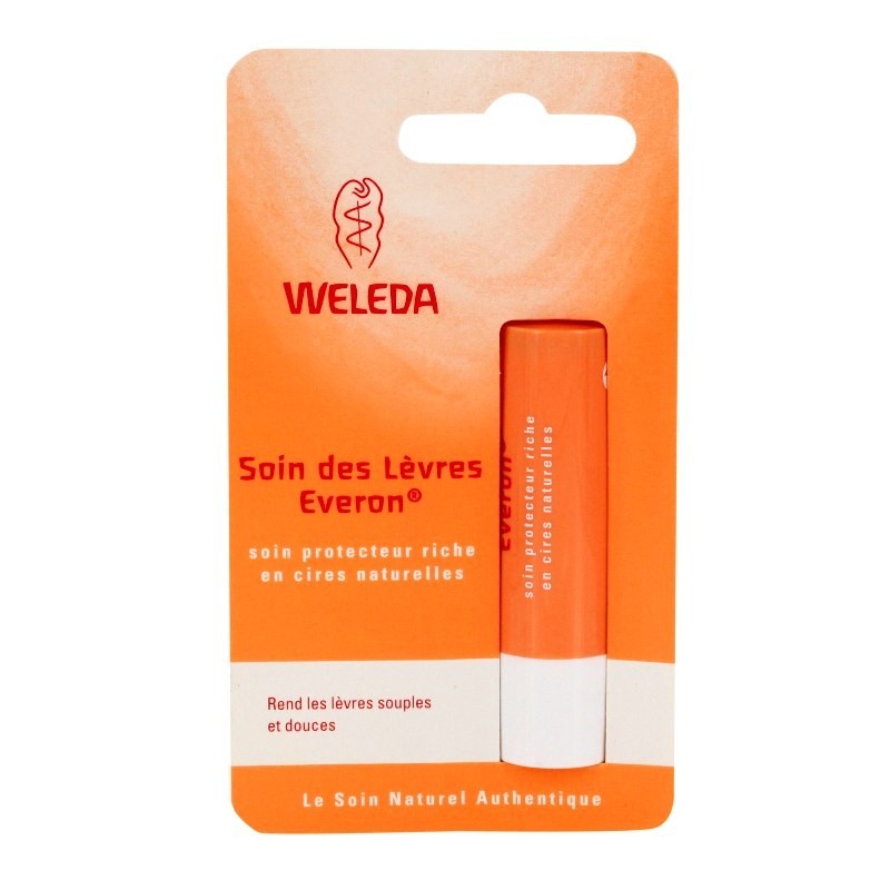 Pharmacie Bastille - Weleda soin des lèvres everon 4.8g