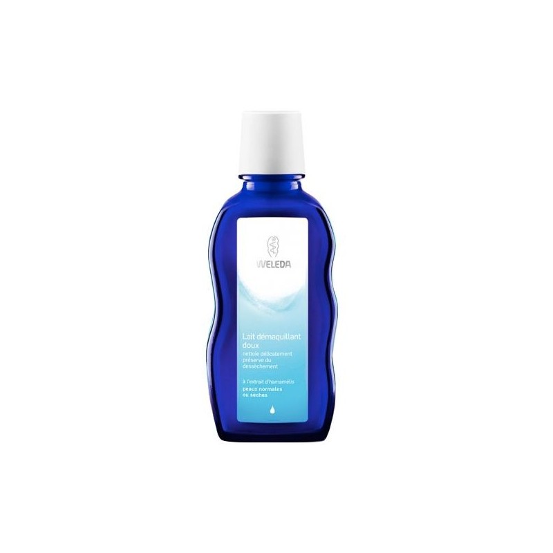 Pharmacie Bastille - Weleda Extrait d'Hamamélis lait démaquillant doux 100ml