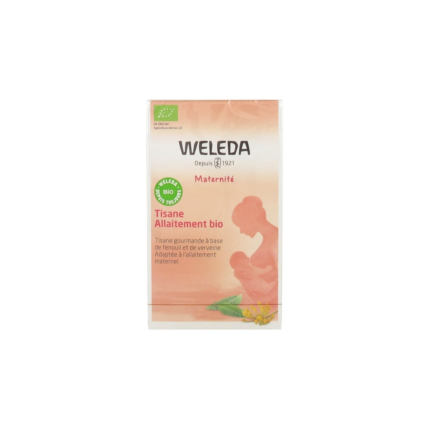 Weleda tisane allaitement 20 sachets