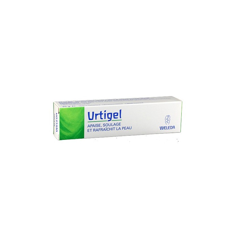 Pharmacie Bastille - Weleda urtigel gel apaisant 25g