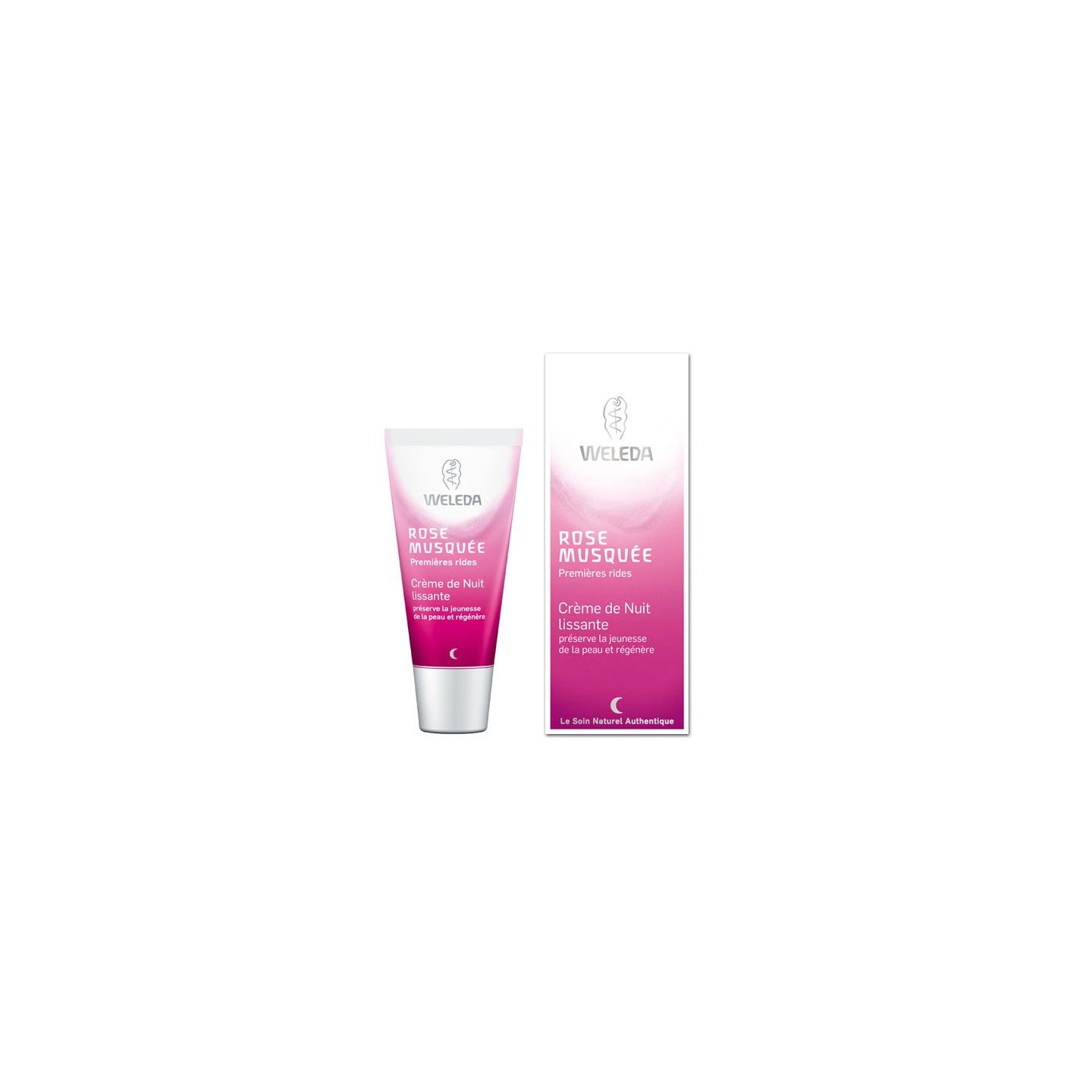 Weleda rose musquee creme de nuit lissante