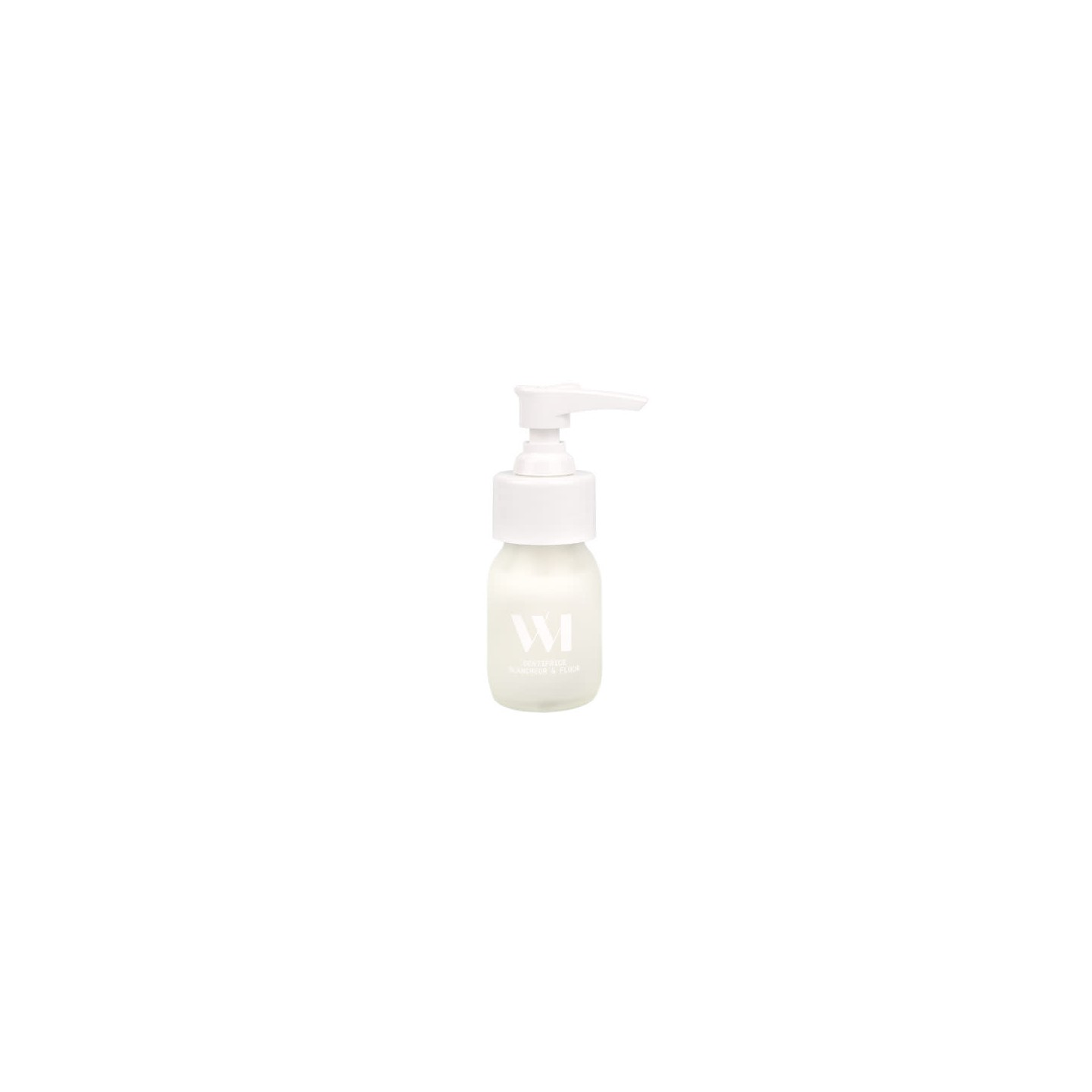 WhatMatters Dentifrice blancheur menthe glaciale - Flacon voyage 25ml