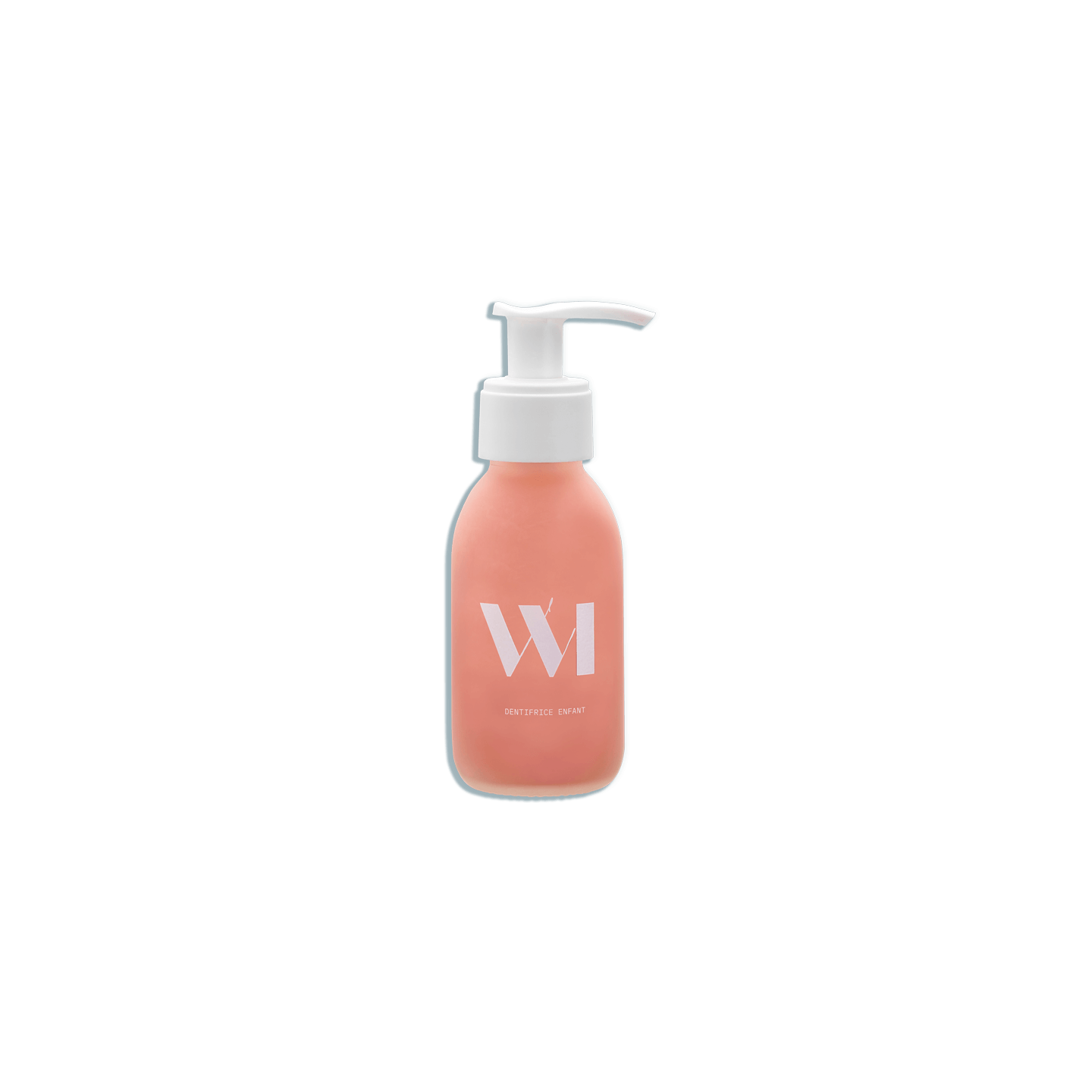 WhatMatters Dentifrice enfant au fluor fruits rouges - Flacon rechargeable 90ml
