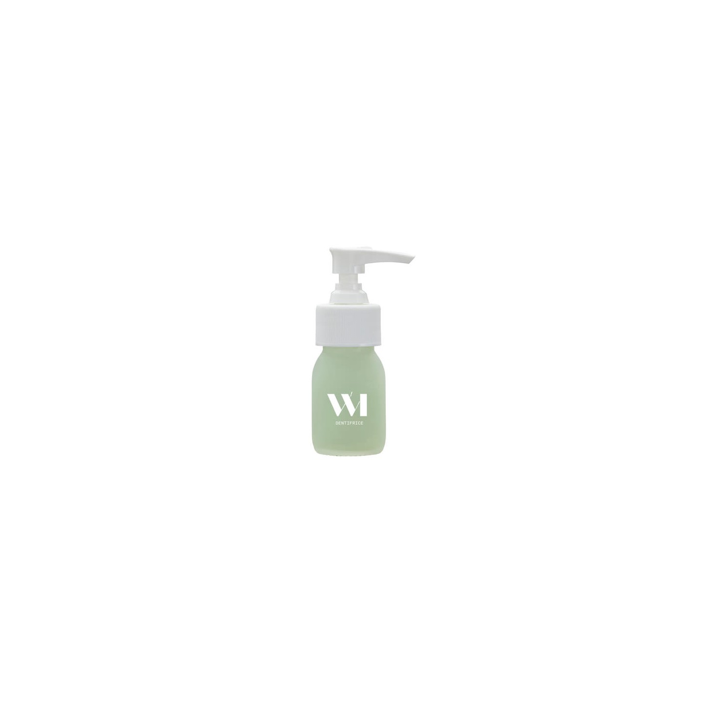 WhatMatters Dentifrice menthe adulte et enfant + 7 ans - Flacon voyage 25ml