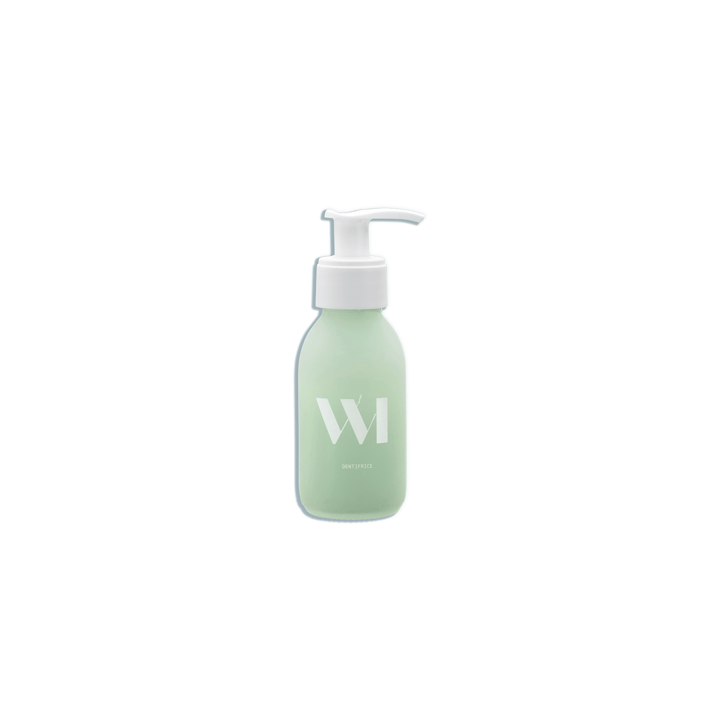 WhatMatters Dentifrice menthe adulte et enfant + 7 ans - Flacon rechargeable 90ml
