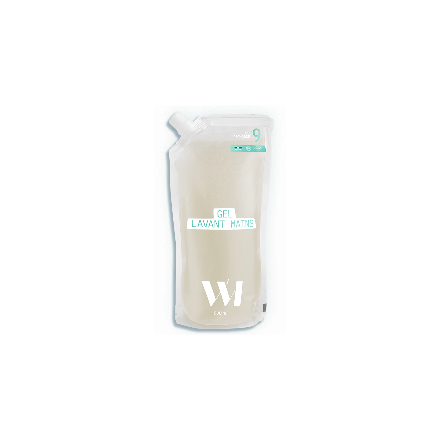 WhatMatters Gel lavant mains - Recharge 580ml