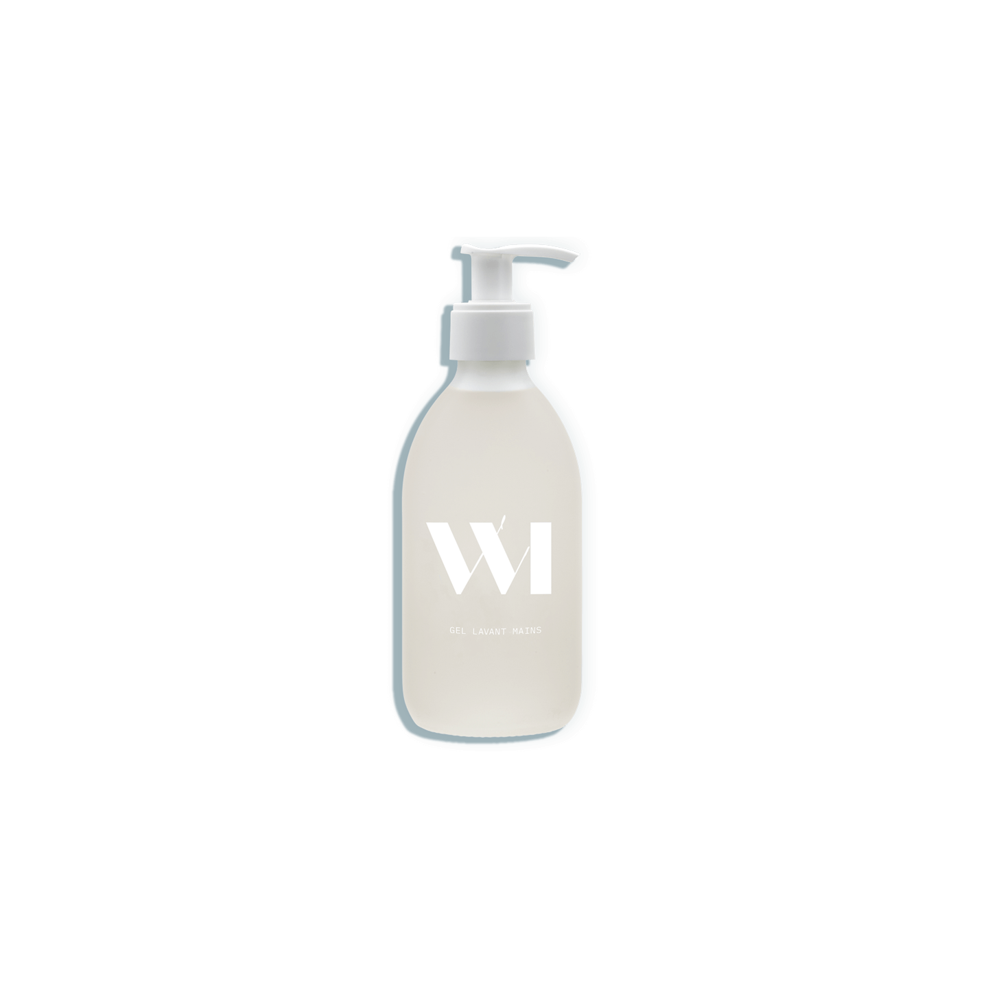 WhatMatters Liquide vaisselle fleur d'oranger - Flacon verre rechargeable 290ml