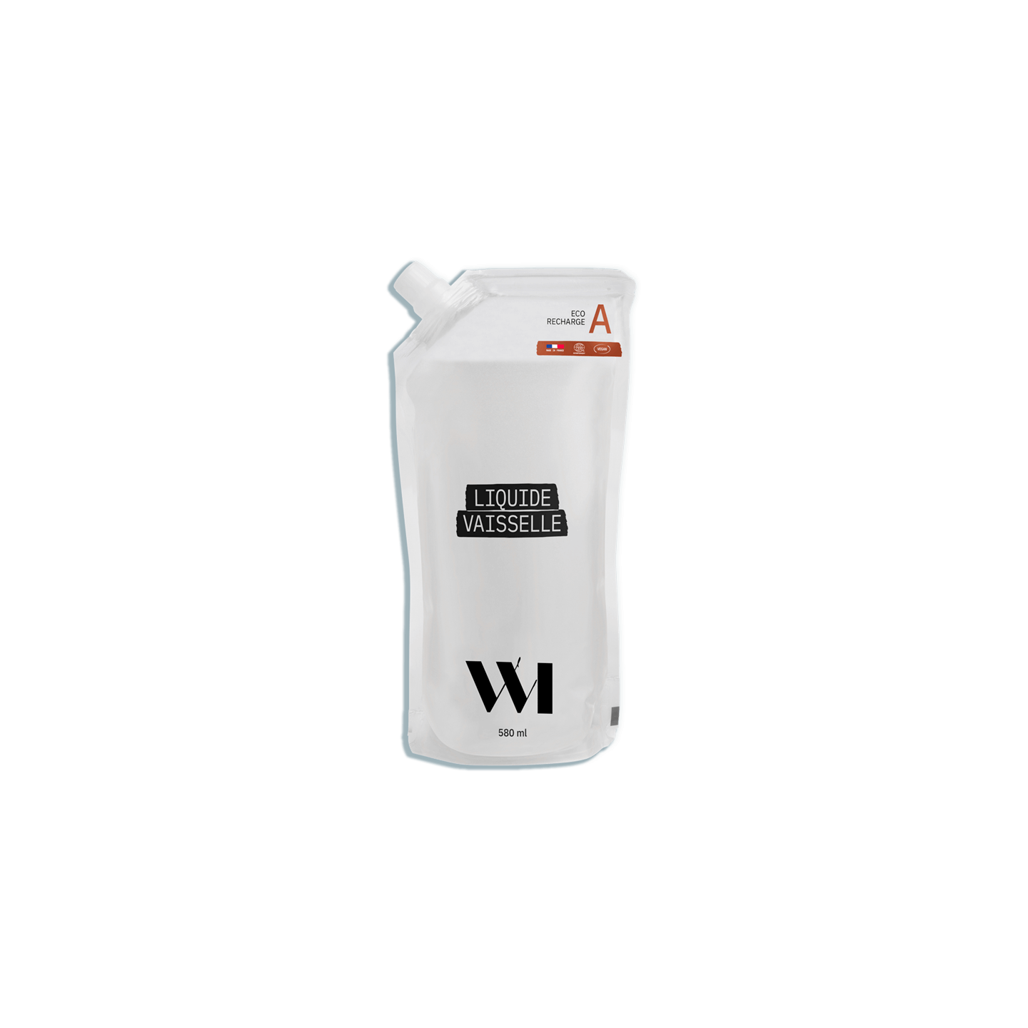WhatMatters Liquide vaisselle fleur d'oranger - Recharge 580ml
