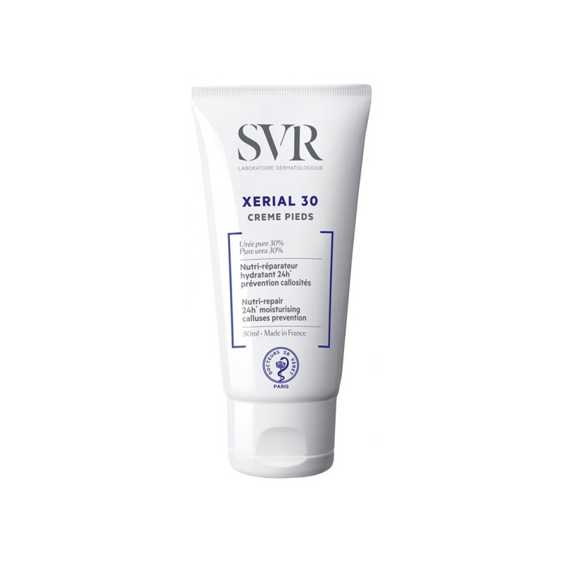 SVR Xérial 30 Crème Pieds 50 ml