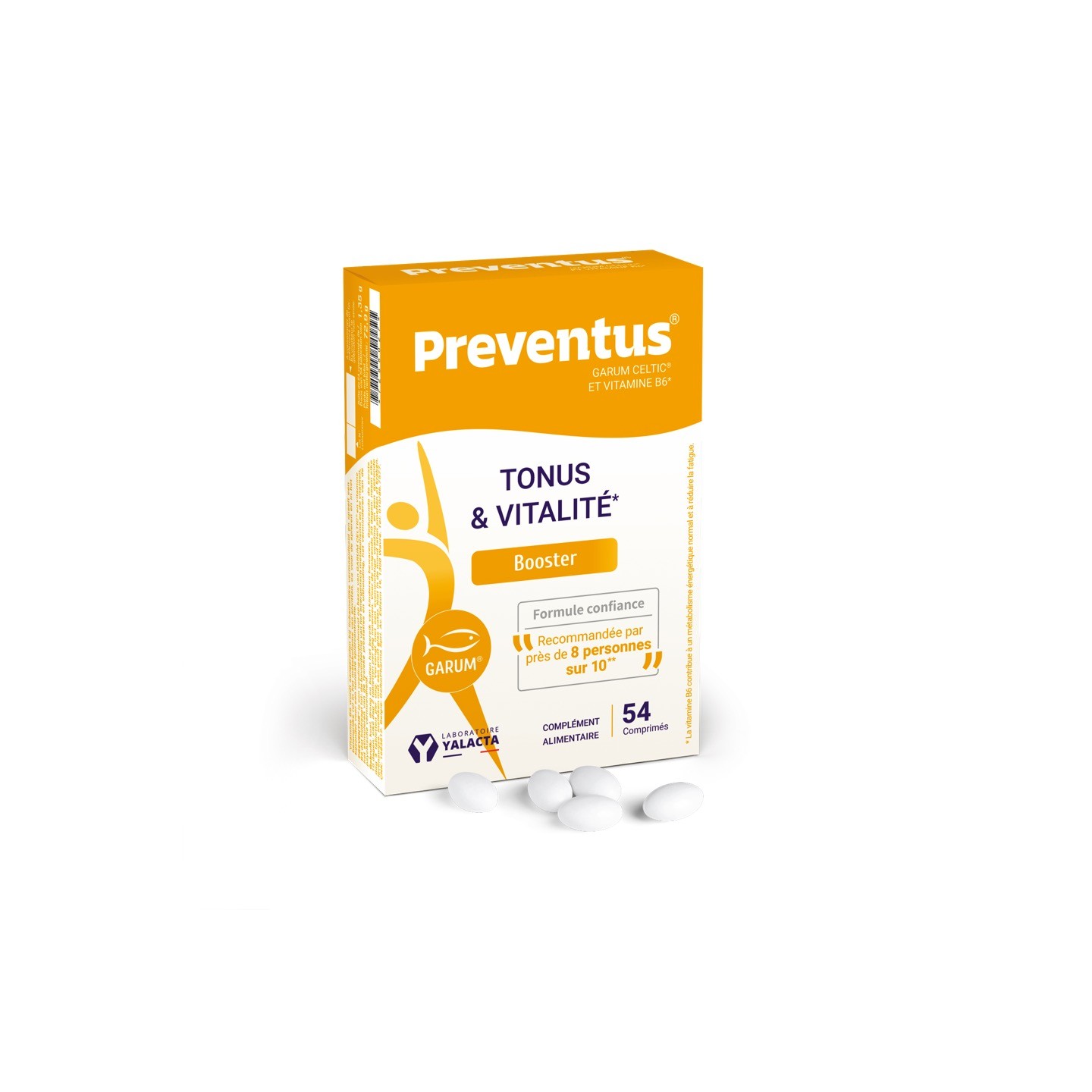 Yalacta Préventus - 54 dragées
