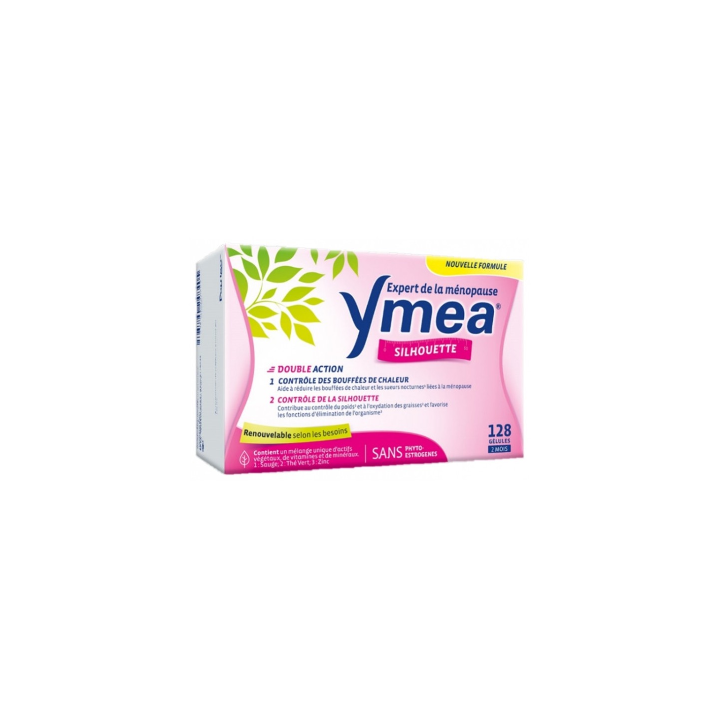 Ymea Silhouette - 128 gélules