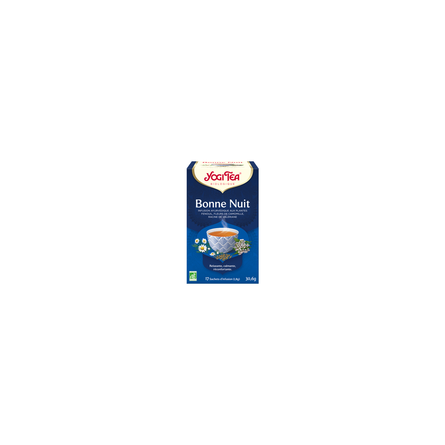 Yogi Tea Infusion Bio Bonne Nuit - 17 sachets