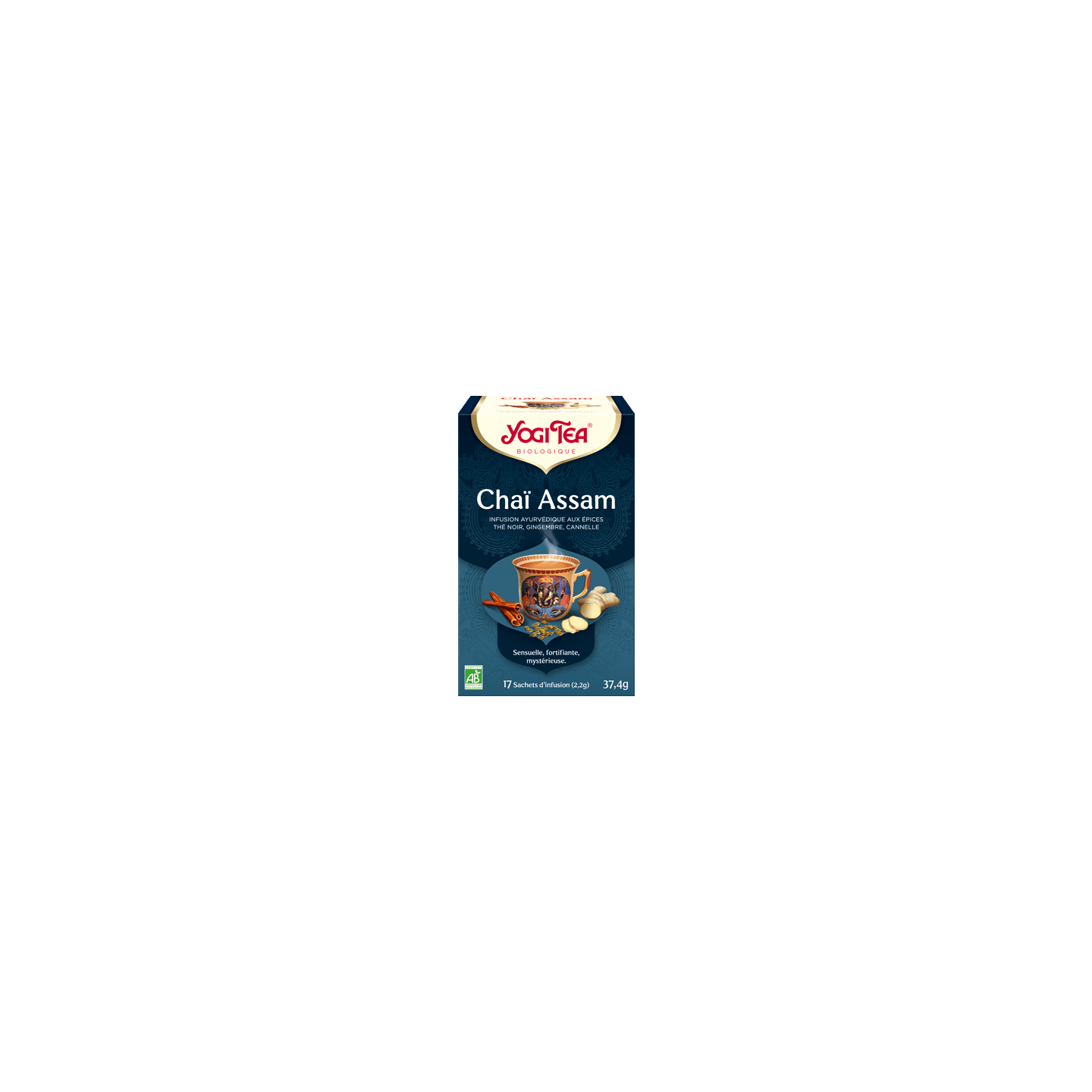Yogi Tea Infusion Bio Chaï Assam - 17 sachets
