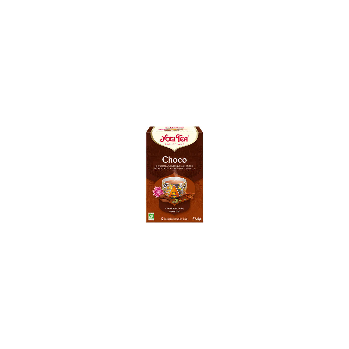 Yogi Tea Infusion Bio Choco - 17 sachets