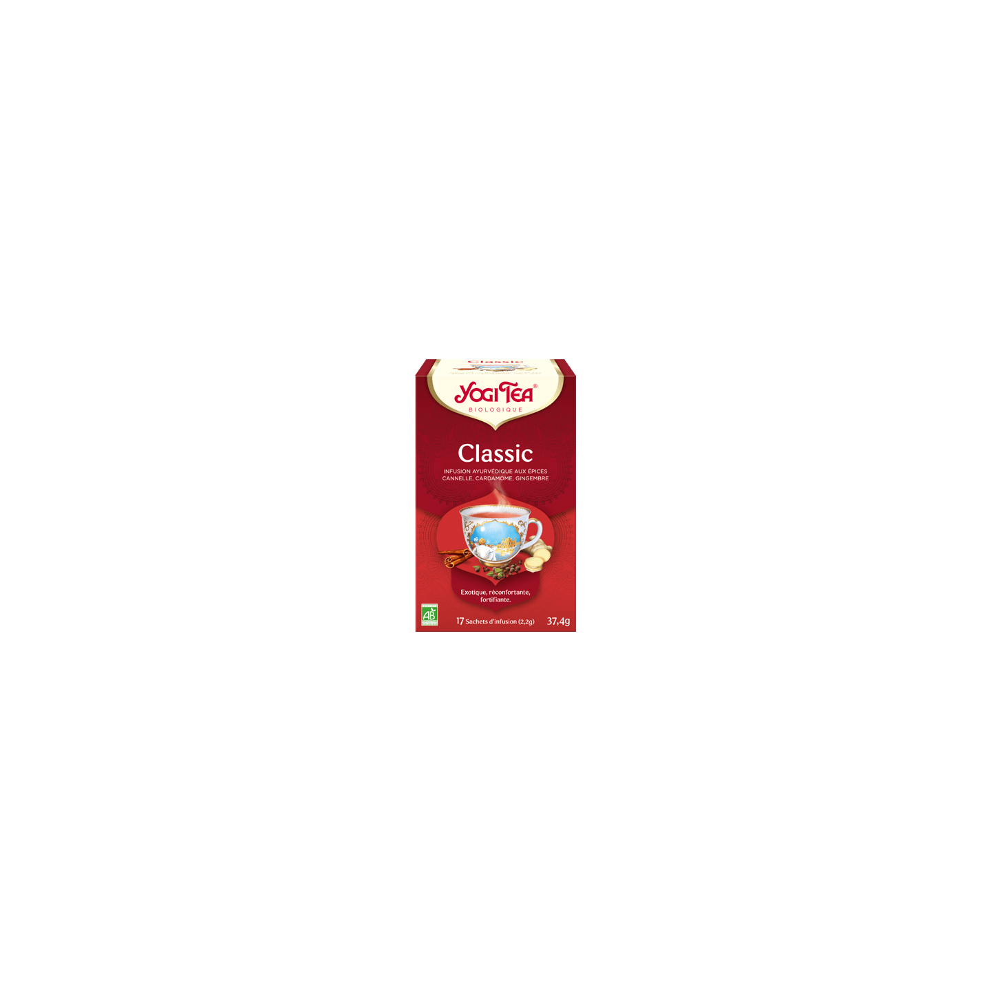 Yogi Tea Infusion Bio Classic - 17 sachets