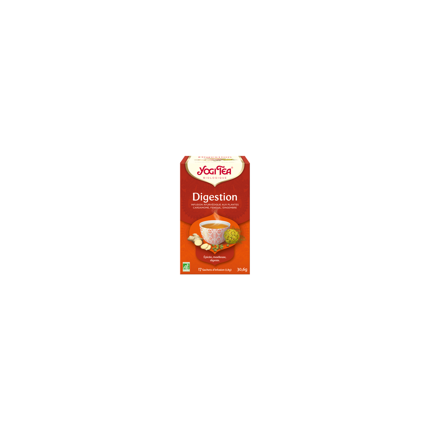 Yogi Tea Infusion Bio Digestion - 17 sachets